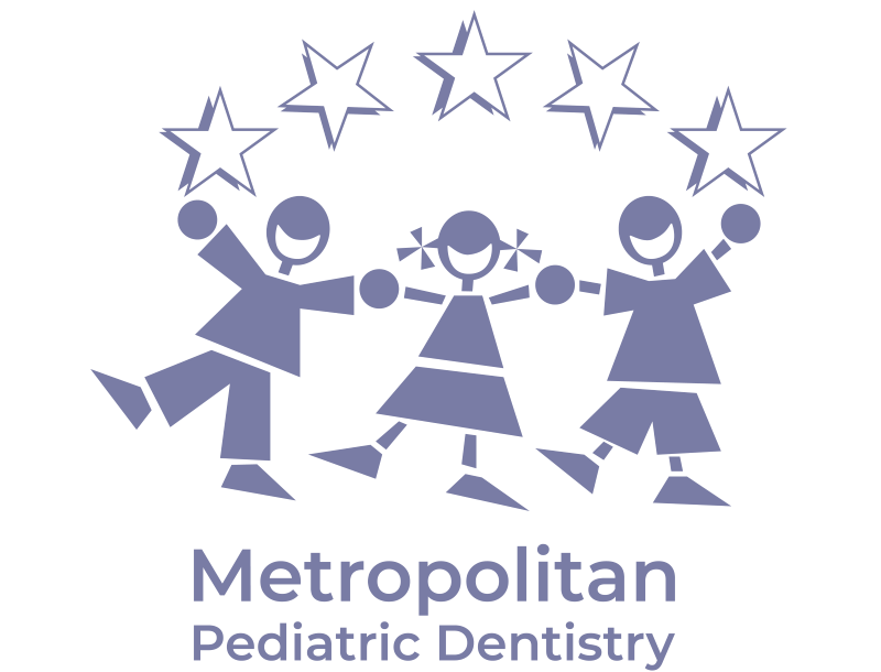 Logo for Metropolitan Pediatric Dentistry in Chevy Chase, MD